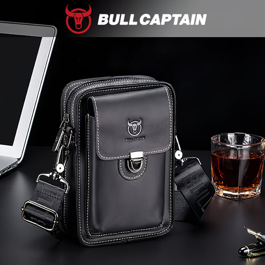 Bolso Premium Hombre - PURO CUERO