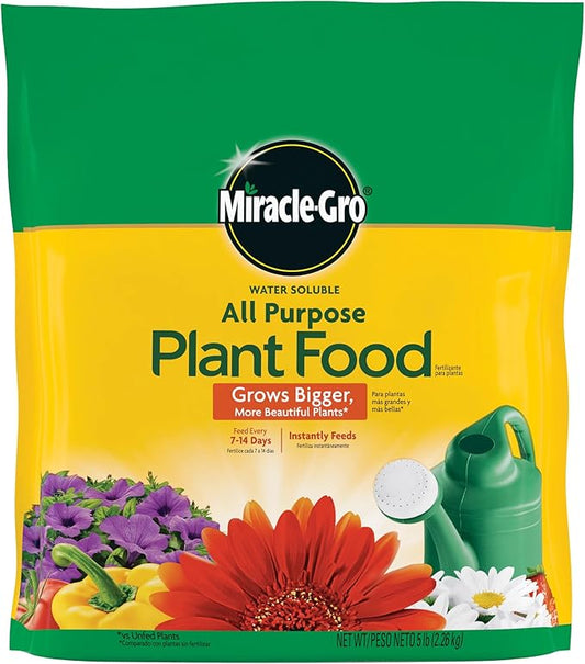 Miracle Gro - Nutrición Total para Plantas