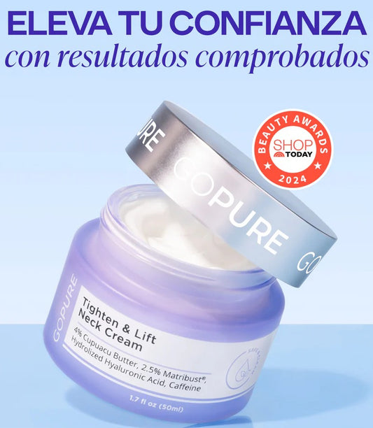 GO PURE - Cuello Firme & Joven