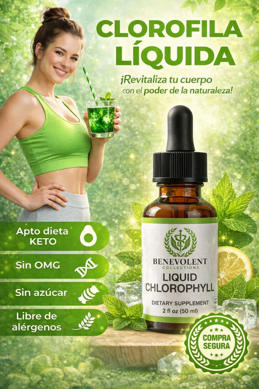 Clorofila Líquida - Detox Natural